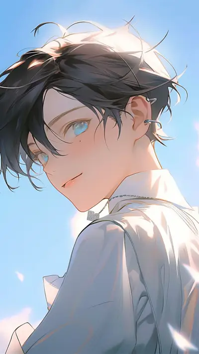 帅气男生-顶晟科技