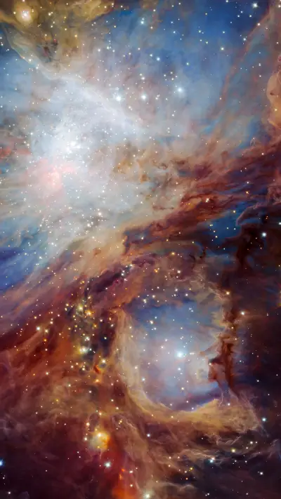 梦幻星云-拍信图库