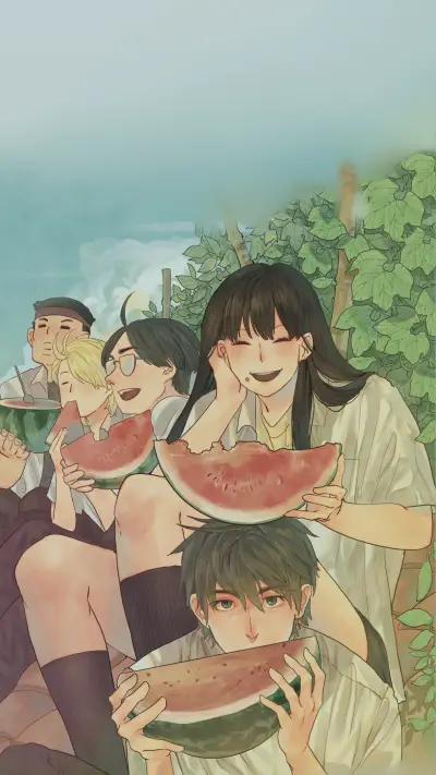 快看APP漫画系列壁纸