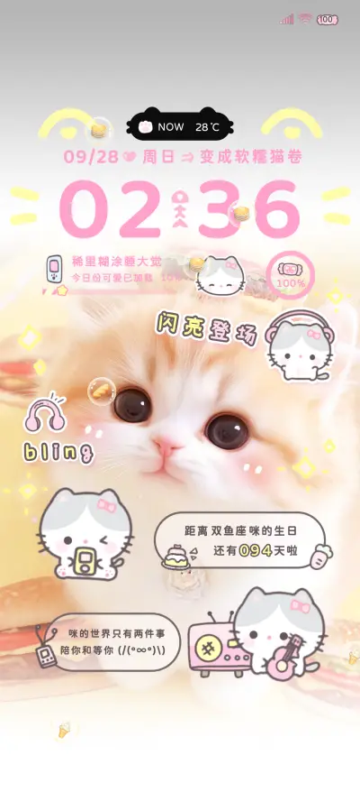 你的小猫卷 - Screenshot 2