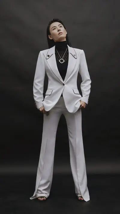 张柏芝 钝感与勇敢