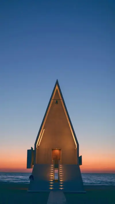 黄金海岸上的最美礼堂