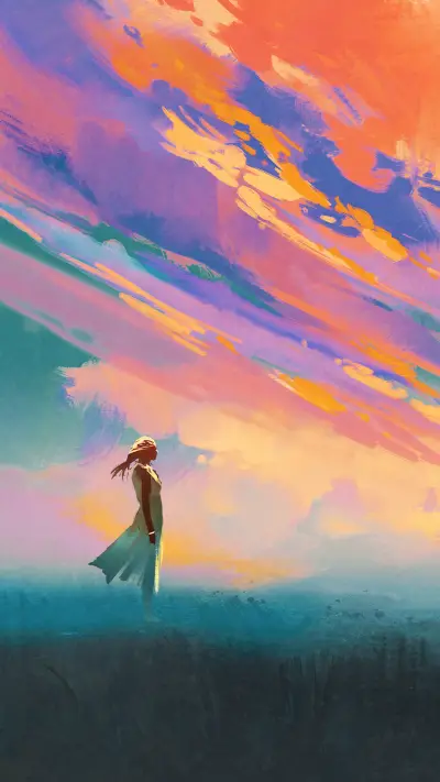 情侣壁纸-锐景创意