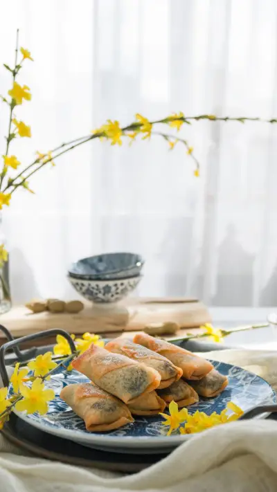 传统美味 莆田春卷