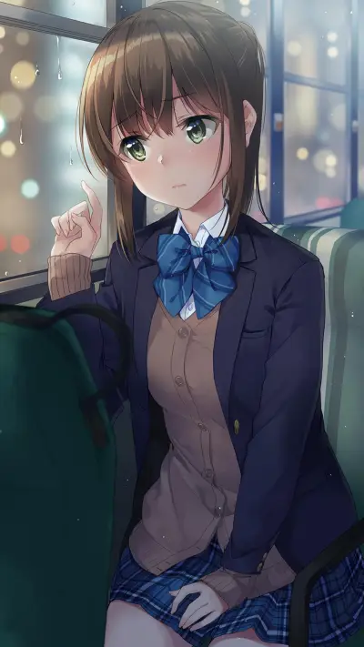 恬淡温柔的少女