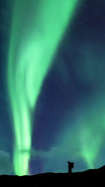 仰望极光之夜 - Screenshot 1