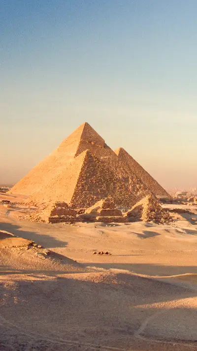 神秘的埃及金字塔