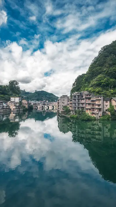 绕不开的古城镇远