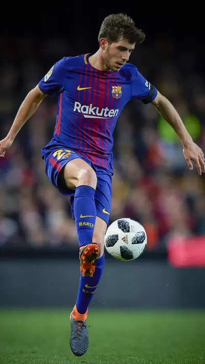 巴萨大将罗伯托被禁赛