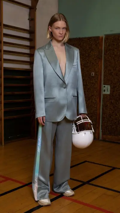 谁说休闲风没有女人味