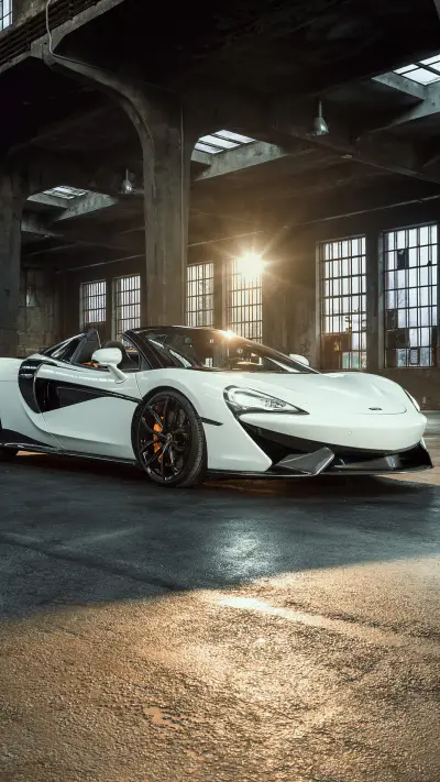 令人震惊的迈凯伦