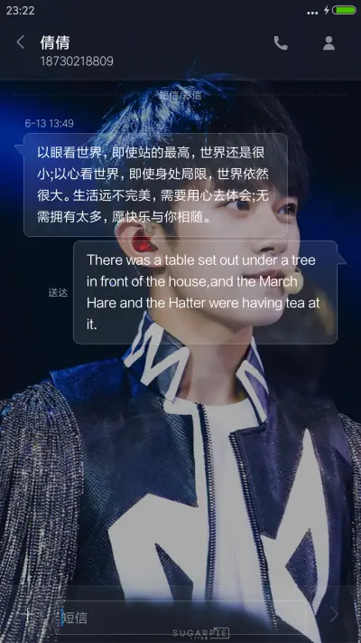 【好评返现】TF-boys（20锁屏+自由桌面+全图标） - Screenshot 11
