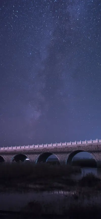 唯美简约夜空壁纸-锐景创意 - Screenshot 1