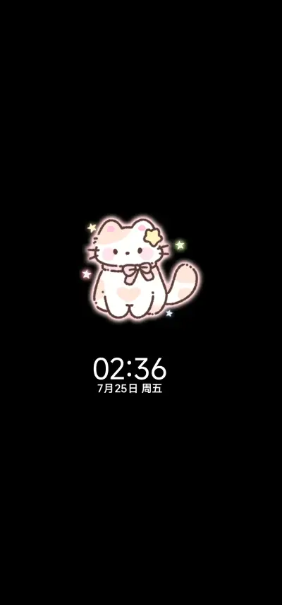 INS蝴蝶结小猫 - Screenshot 1