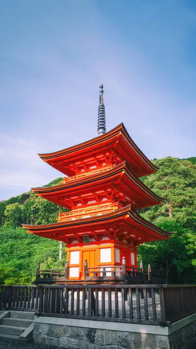 日本最有名的三座寺庙