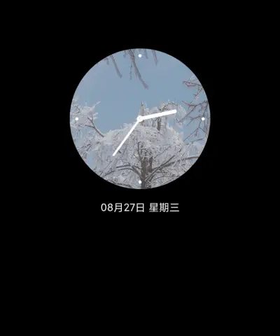 ins氛围感 冬雪物语