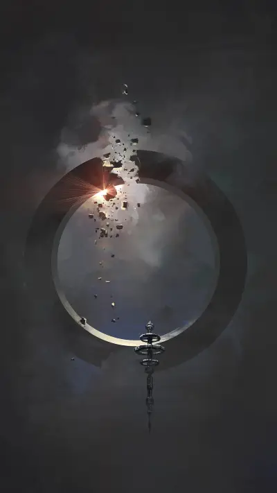 宇宙漫游-拍信图库 - Screenshot 1