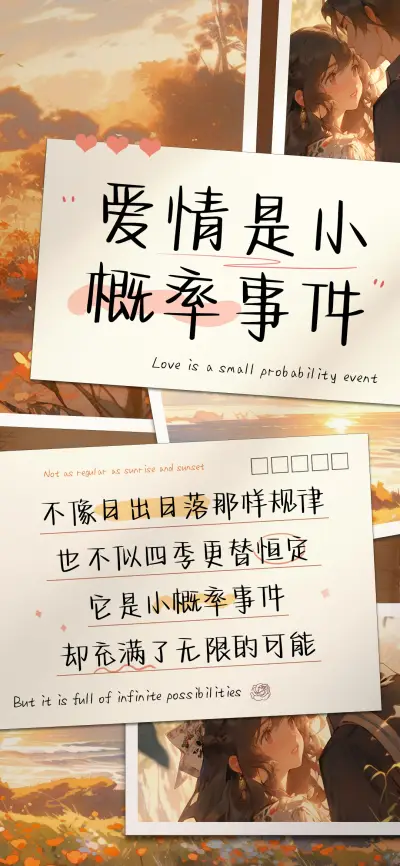 爱情是小概率事件 - Screenshot 1