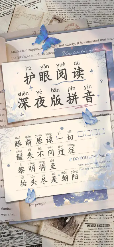 护眼阅读深夜版拼音 - Screenshot 1