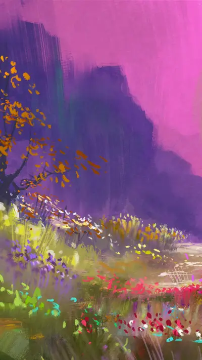 酷炫插画-拍信图库