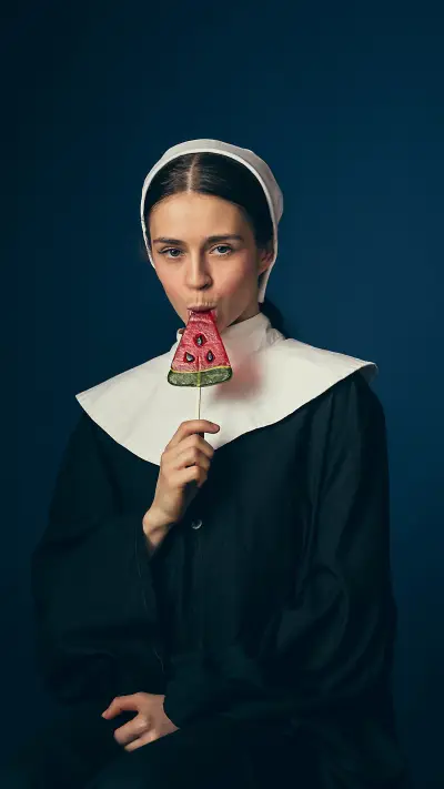 气质美女-拍信图库