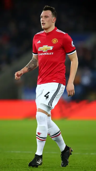 不屈后卫 菲尔琼斯