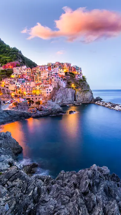 世外桃源五渔村