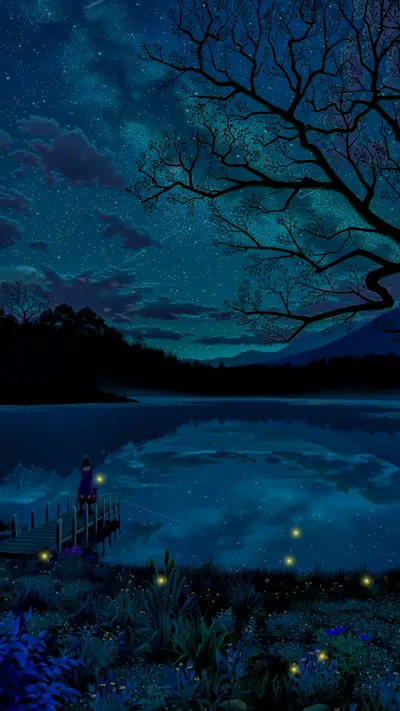 静夜湖畔 - Screenshot 1