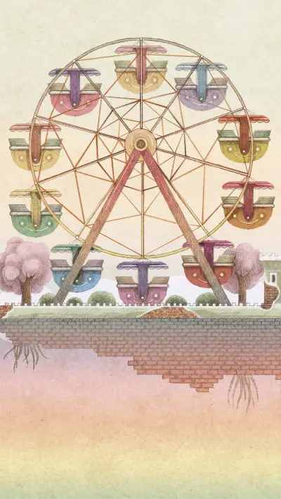 世界是心的倒影