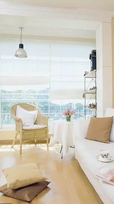 沙发与抱枕的色彩搭配