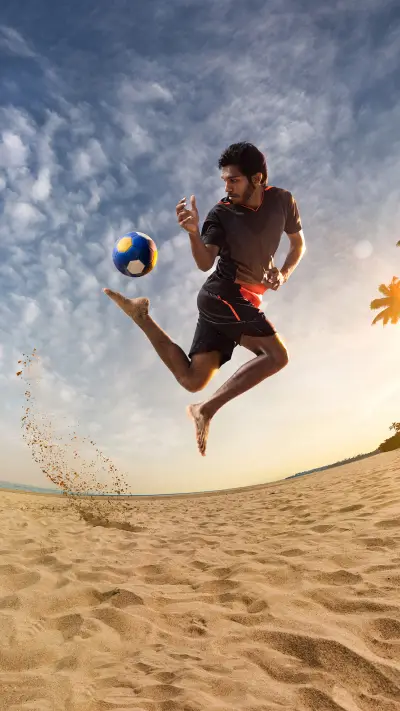 球类运动-锐景创意