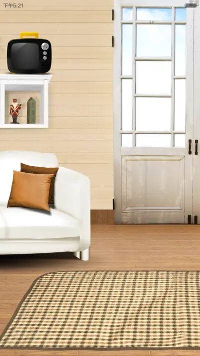 木质简约风（相册锁屏+自由桌面） - Screenshot 7