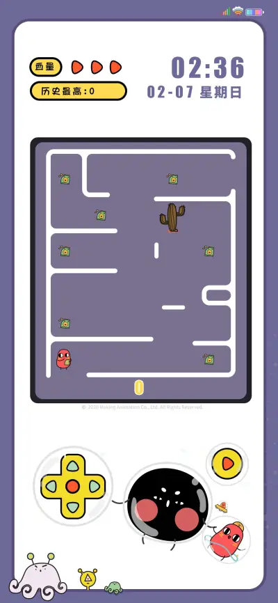 红小豆 吃豆人游戏