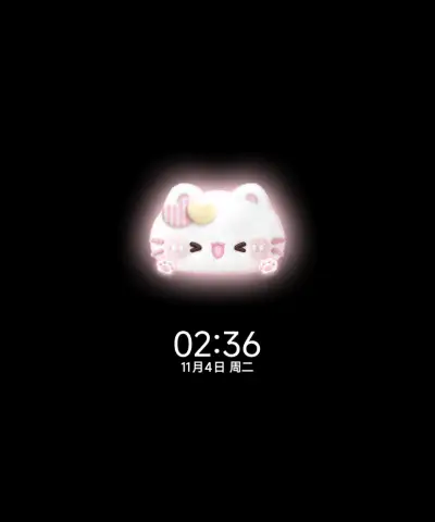 毛茸茸 软萌猫猫