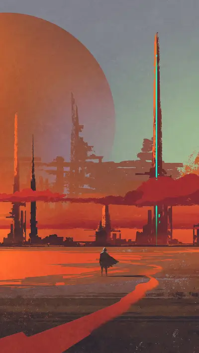 勇者无畏-拍信图库