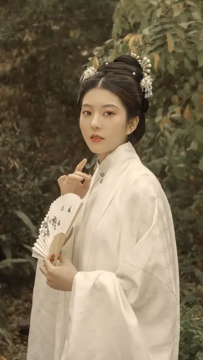 汉服拍照必备小配饰