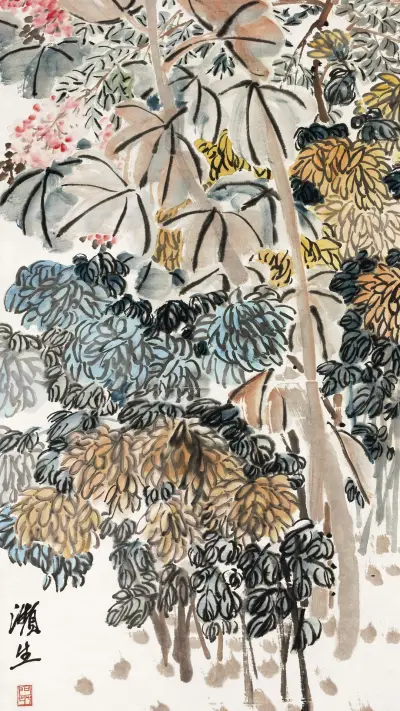 齐白石《福祚繁华》 - Screenshot 1
