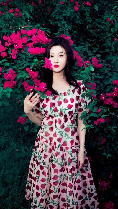 又被景甜惊艳到了