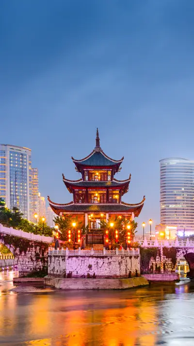 古建筑之美壁纸-锐景创意 - Screenshot 1