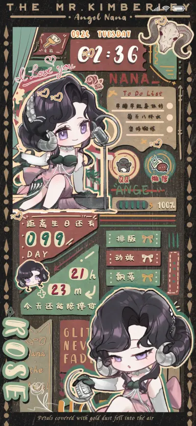 小恶魔金伯利女郎