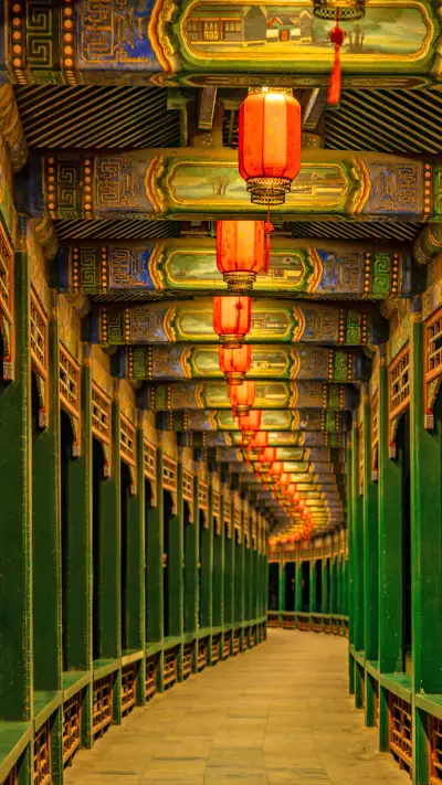 中国传统建筑美学