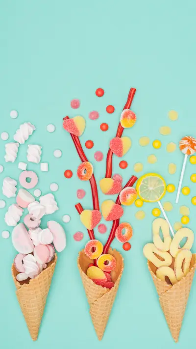 糖果世界-锐景创意