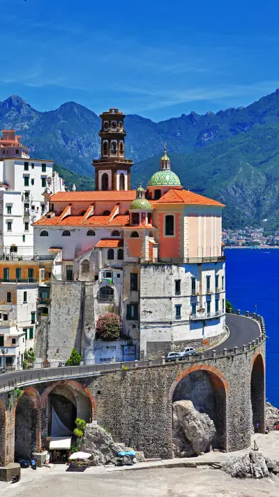 蓝色阿马尔菲-锐景创意