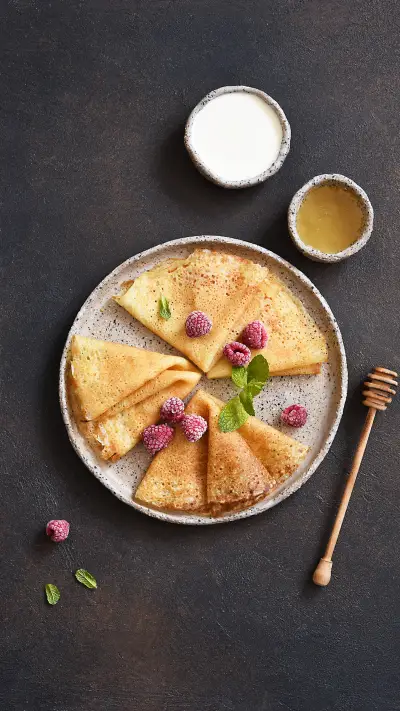 元气早餐-拍信图库