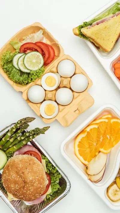 健康轻食-锐景创意 - Screenshot 1