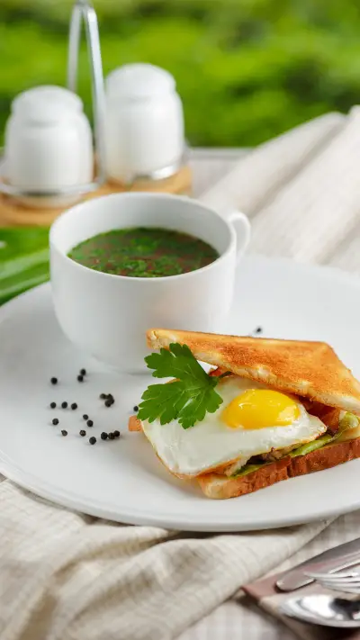 粗粮早餐营养美味