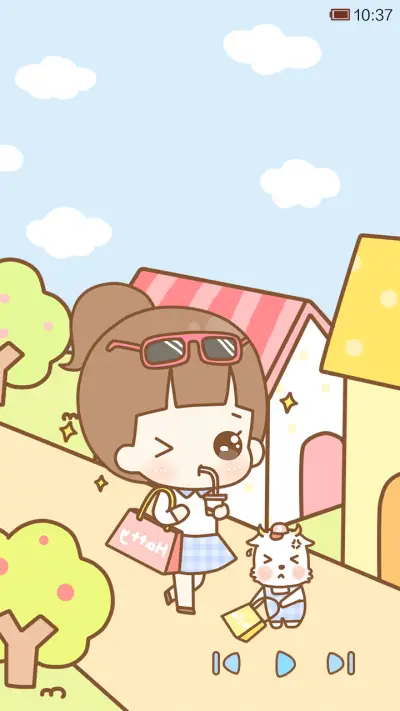 hatty是购物狂(音乐界面) - Screenshot 2