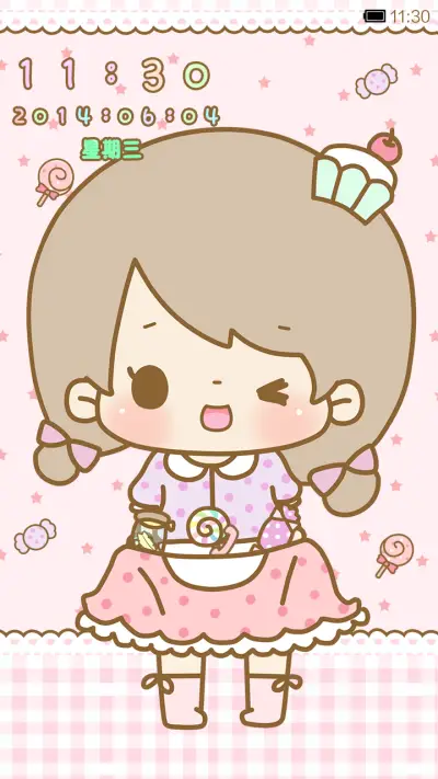 丢丢爱上彩虹棒棒糖 - Screenshot 1